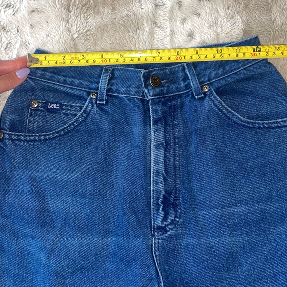 Vintage Lee beautiful Blue Jeans - Picture 9 of 15